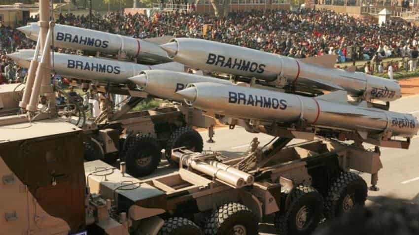 India successfully test-fires BrahMos supersonic cruise missile India successfully test-fires BrahMos supersonic cruise missile