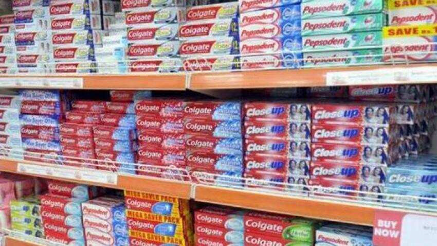 colgate share price