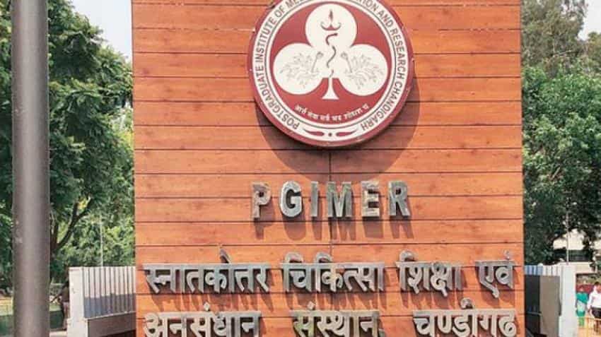 PGIMER Chandigarh Recruitment 2018:  Invites application for 32 Group B and C Posts, check pgimer.edu.in