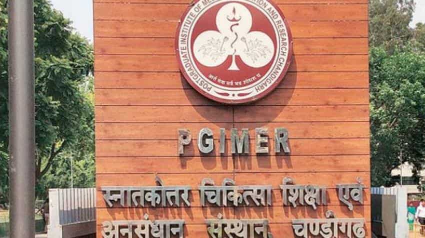 PGIMER Chandigarh Recruitment 2018: Invites application for 32 Group B and C Posts, check pgimer.edu.in PGIMER Chandigarh Recruitment 2018: Invites application for 32 Group B and C Posts, check pgimer.edu.in