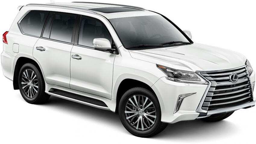 Lexus LX 570 SUV priced at Rs 2.33 crore launched in India