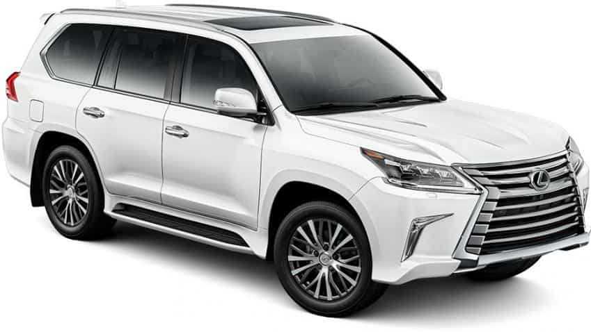 Lexus LX 570 SUV priced at Rs 2.33 crore launched in India Lexus LX 570 SUV priced at Rs 2.33 crore launched in India