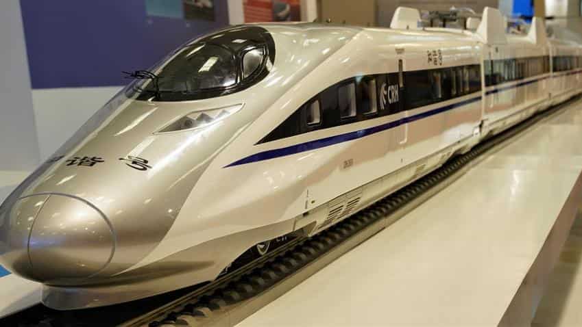 Test run of China's 160 kmph maglev train prototype successful Test run of China's 160 kmph maglev train prototype successful