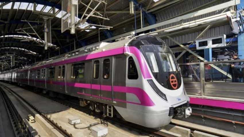 Delhi Metro Magenta line's new section to provide easy access to domestic airport Delhi Metro Magenta line's new section to provide easy access to domestic airport