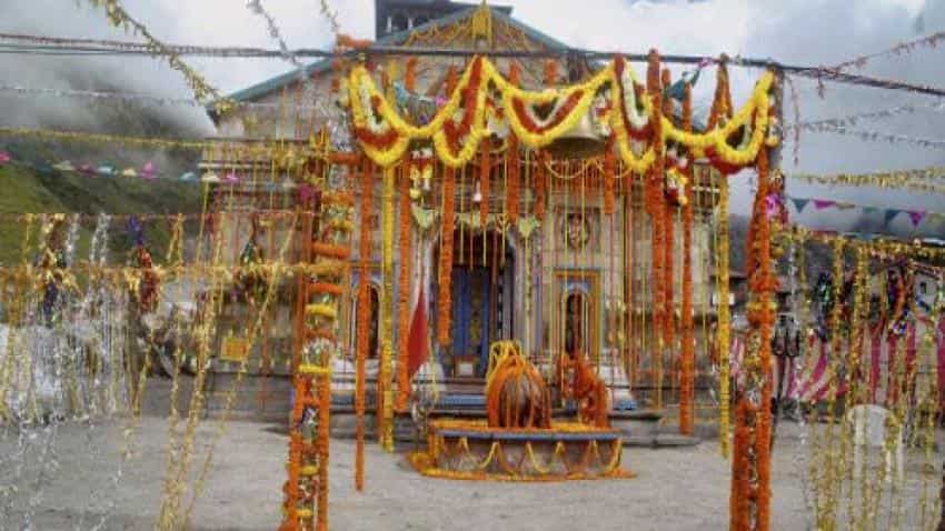 Helicopter package for Chardham yatra: BAOS protests hike in parking charges Helicopter package for Chardham yatra: BAOS protests hike in parking charges