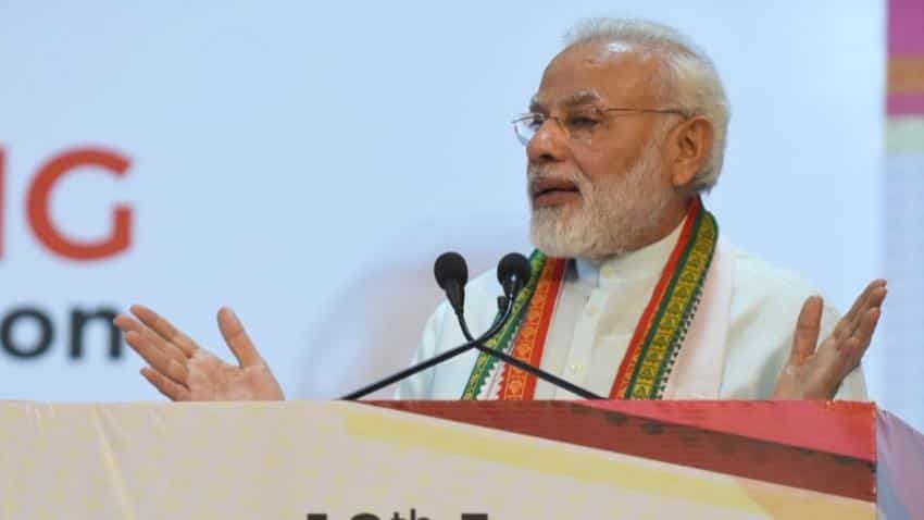 4 years of Narendra Modi government: PM says development now a mass movement; asks for your view 4 years of Narendra Modi government: PM says development now a mass movement; asks for your view