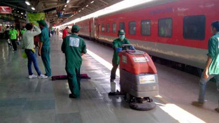 Indian Railways: After stations, trains set to take on cleanliness challenge Indian Railways: After stations, trains set to take on cleanliness challenge