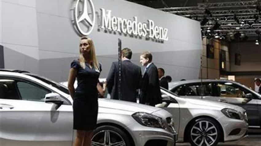 Mercedes clocks production of 1 lakh cars in India