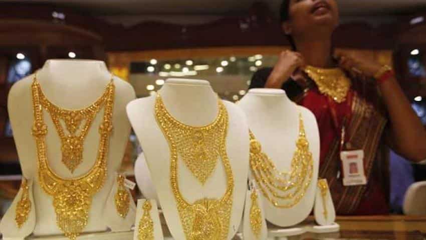 Golds price dips below Rs 32,000 on global cues, silver cracks 41,000-mark