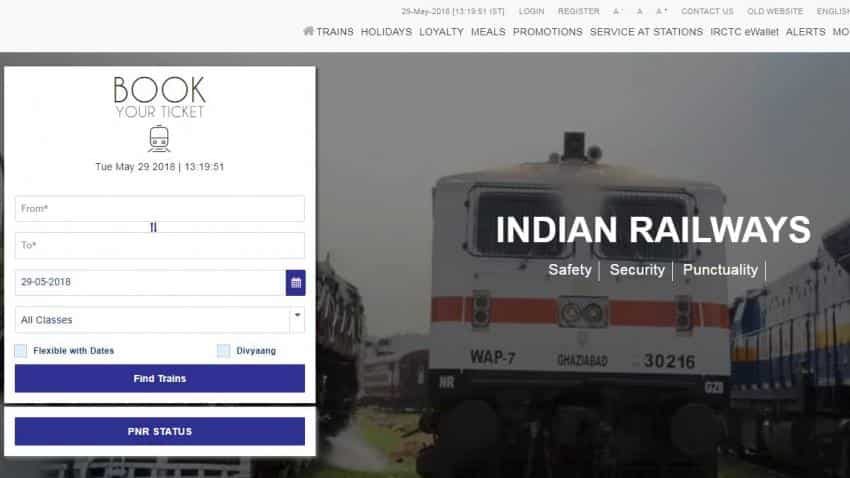 IRCTC website upgraded as Indian Railways looks to make ticket booking easier; check irctc.co.in/nget