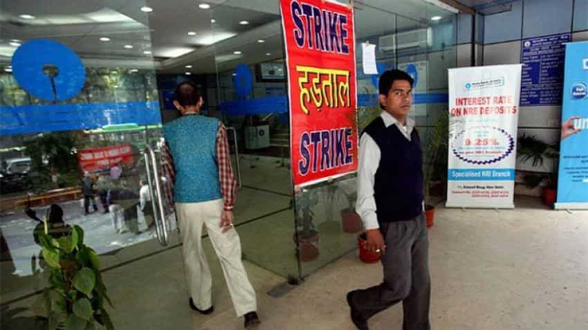 Bank strike today: Staff wants pay hike, starts protest; your financial life set to get hit