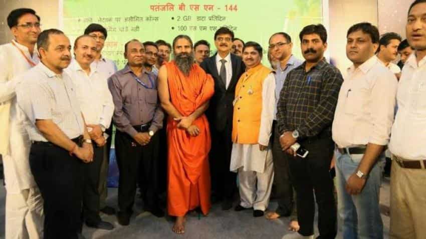 Baba Ramdev led Patanjali BSNL offer gives 2GB data per day in 3 packs; Find out what they are
