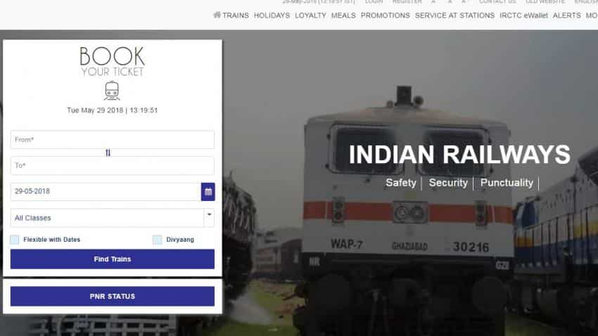 Indian Railways ticketing system: New user interface launched, check irctc.co.in