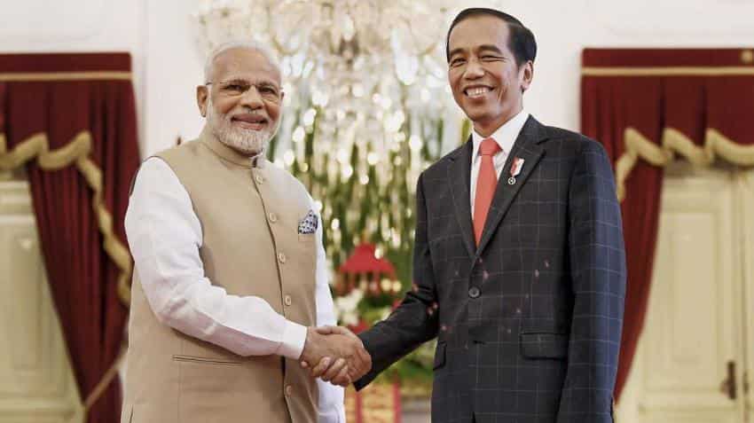 PM Narendra Modi: India, Indonesia to take bilateral trade to $50 bn PM Narendra Modi: India, Indonesia to take bilateral trade to $50 bn