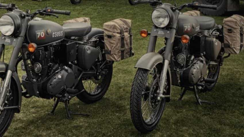 Royal enfield classic discount 500 pegasus edition