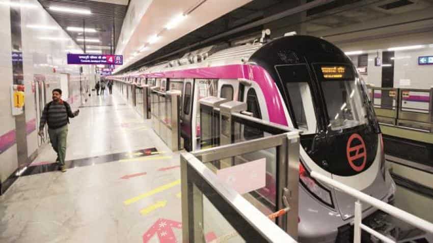 Delhi Metro: Nearly 3 lakh people used Magenta Line on Day 1 of full service Delhi Metro: Nearly 3 lakh people used Magenta Line on Day 1 of full service