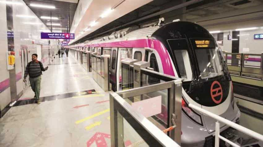 Delhi Metro: Nearly 3 lakh people used Magenta Line on Day 1 of full service