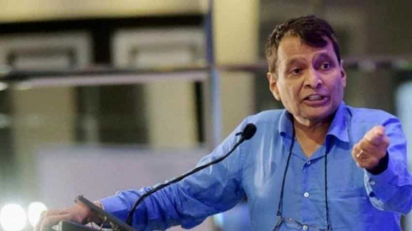 Suresh Prabhu to meet Airbus officials in Paris, to discuss aircraft manufacturing in India