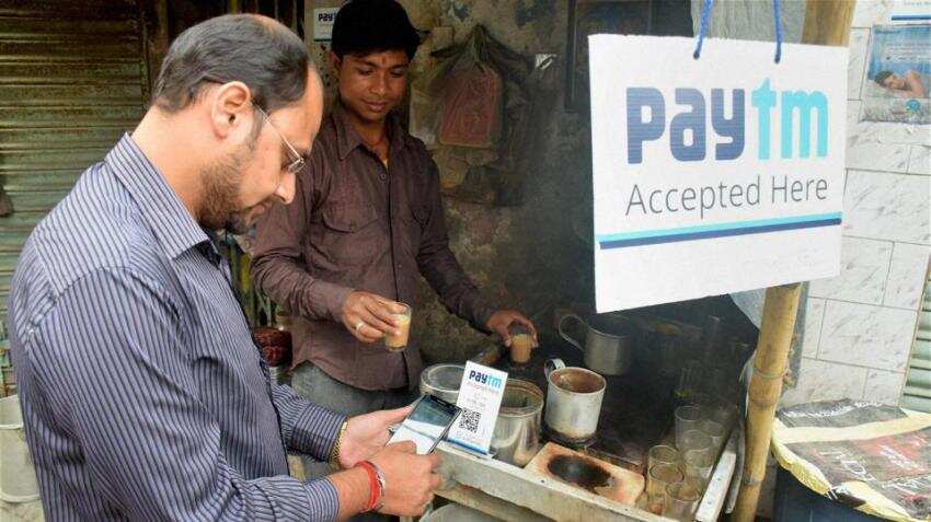 Paytm gross transactions run rate: $29 bn mark crossed courtesy mobile payments, bank transfers 
