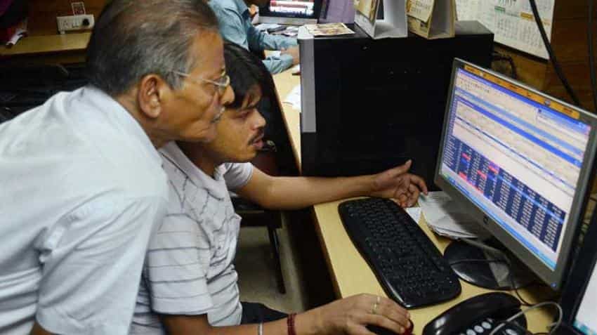 Sensex ends 95 points lower on negative global cues; logs weekly gains Sensex ends 95 points lower on negative global cues; logs weekly gains