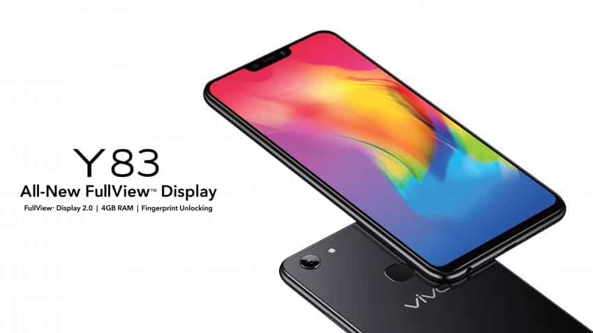 Vivo Y83 launched in India at Rs 14,990; Check price, specs and features