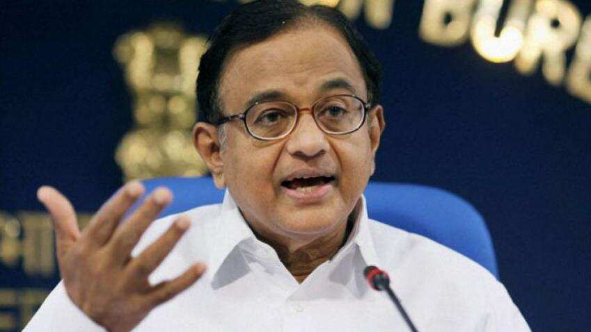 Chidambaram attacks Narendra Modi govt, calls Indian economy a car with 3 tyres punctured Chidambaram attacks Narendra Modi govt, calls Indian economy a car with 3 tyres punctured