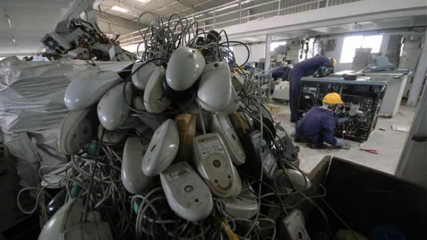 India among top 5 nations in e-waste generating nations in world 