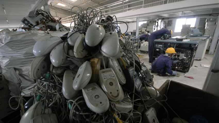 India among top 5 nations in e-waste generating nations in world India among top 5 nations in e-waste generating nations in world
