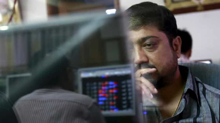 Sensex slumps 215 points as investors turn cautious ahead of as RBI policy outcome