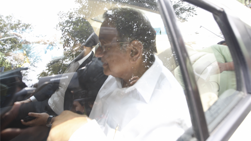 Aircel-Maxis case: Chidambaram gets interim protection, appears before ED for questioning 