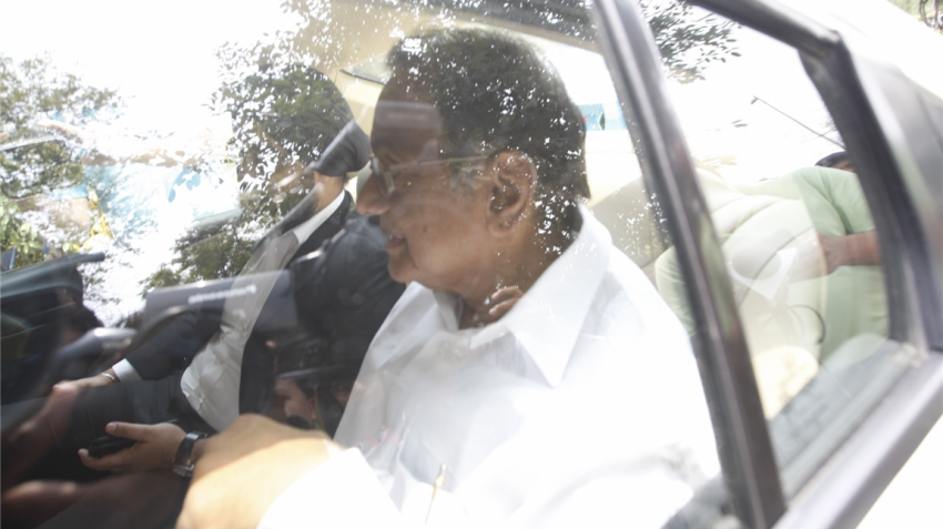 Aircel-Maxis case: Chidambaram gets interim protection, appears before ED for questioning Aircel-Maxis case: Chidambaram gets interim protection, appears before ED for questioning