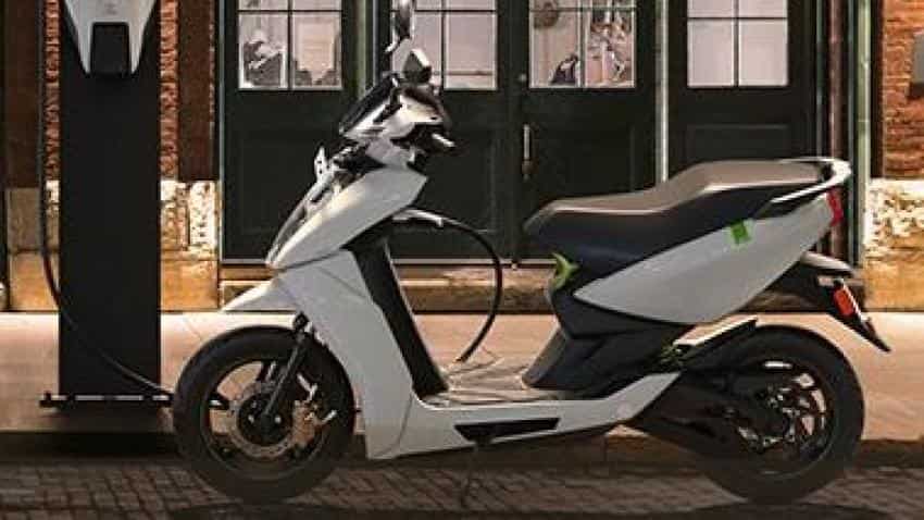 Ather launches e-scooter priced at Rs 1.24 lakh