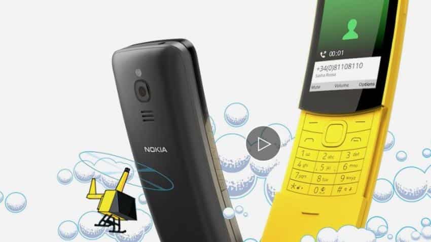 Nokia 8110 4G  goes on sale: Check here price, features and availability