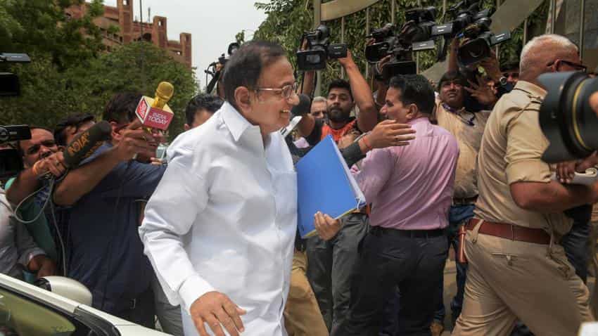Now Chidambaram gets summons in Aircel Maxis scam after CBI questions him in INX case 