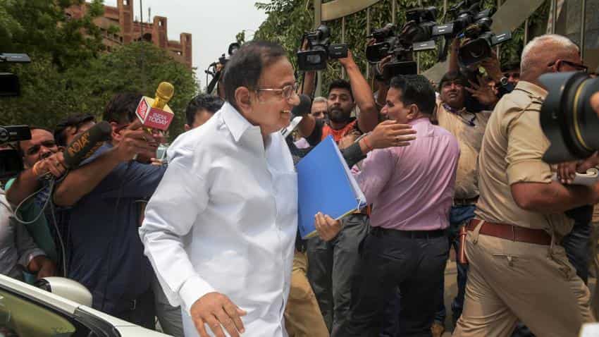 Now Chidambaram gets summons in Aircel Maxis scam after CBI questions him in INX case Now Chidambaram gets summons in Aircel Maxis scam after CBI questions him in INX case