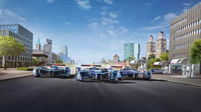 ABB propels e-mobility shift with Formula E race in Zurich on June 10  