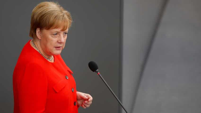 Angels Merkel expects difficult G7 summit, will seek out Donalad Trump for talks on Iran, trade tariffs