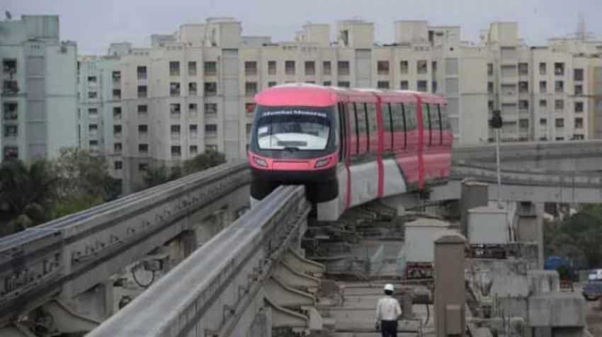 Indian Railways unit in talks with Mumbai authority to run India's first monorail Indian Railways unit in talks with Mumbai authority to run India's first monorail