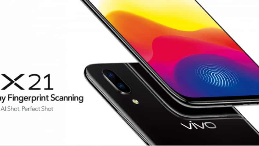 Vivo X21 smartphone: Decent looking device with a design language