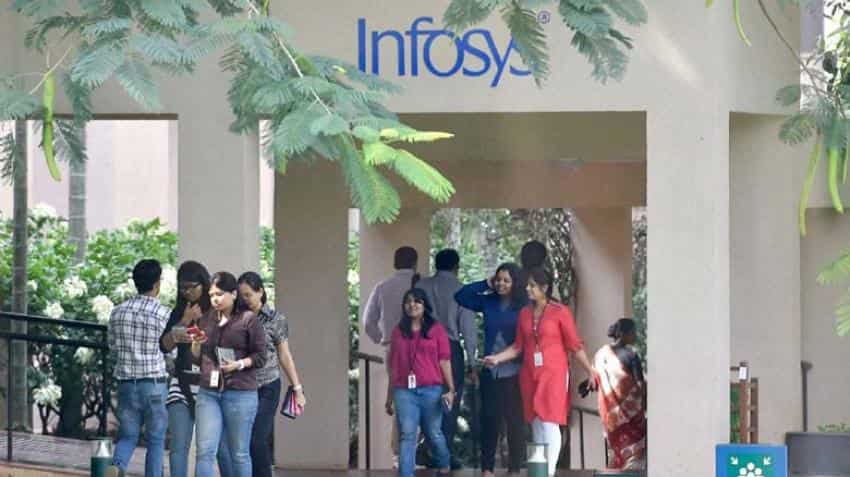 Infosys share price hits two-year high; IT giant gets on with local hiring Infosys share price hits two-year high; IT giant gets on with local hiring