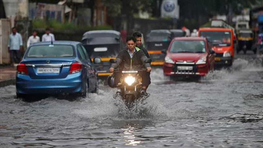 Mumbai rains hit air traffic, Jet Airways flight diverted to Ahmedabad