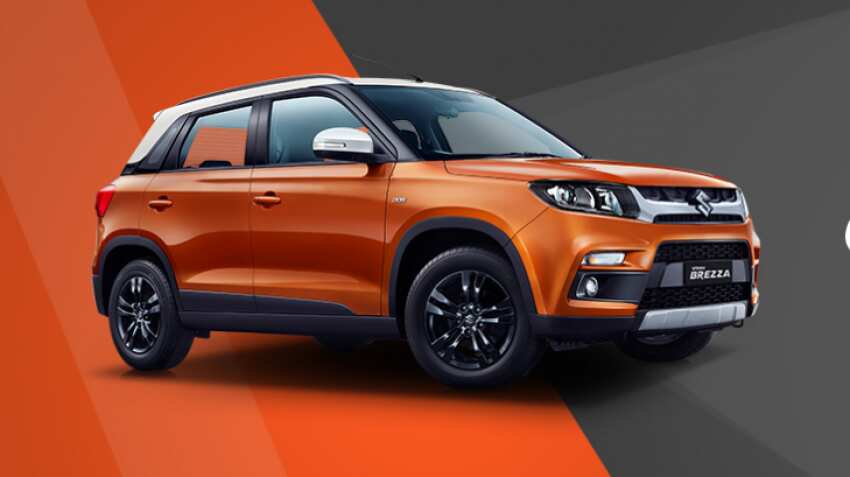 Maruti Suzuki Vitara Brezza AGS introduced; more glamour, enhanced look added too
