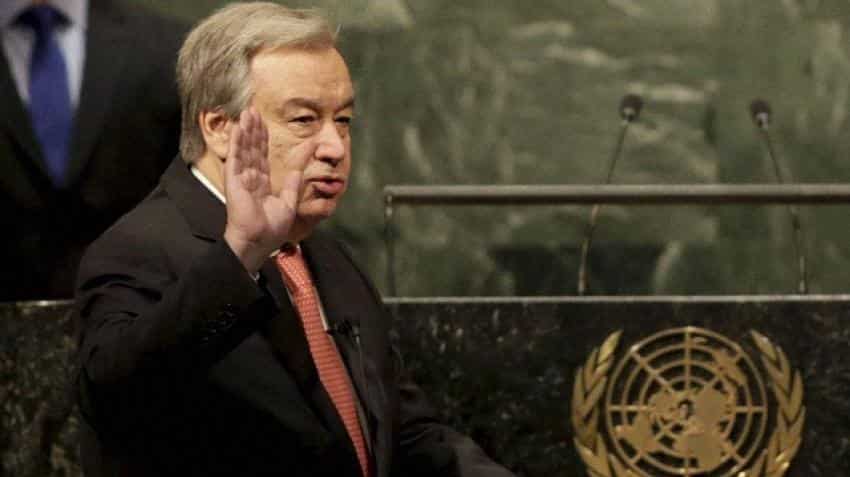 India is very important inspiration, says UN cheif Antonio Guterres India is very important inspiration, says UN cheif Antonio Guterres