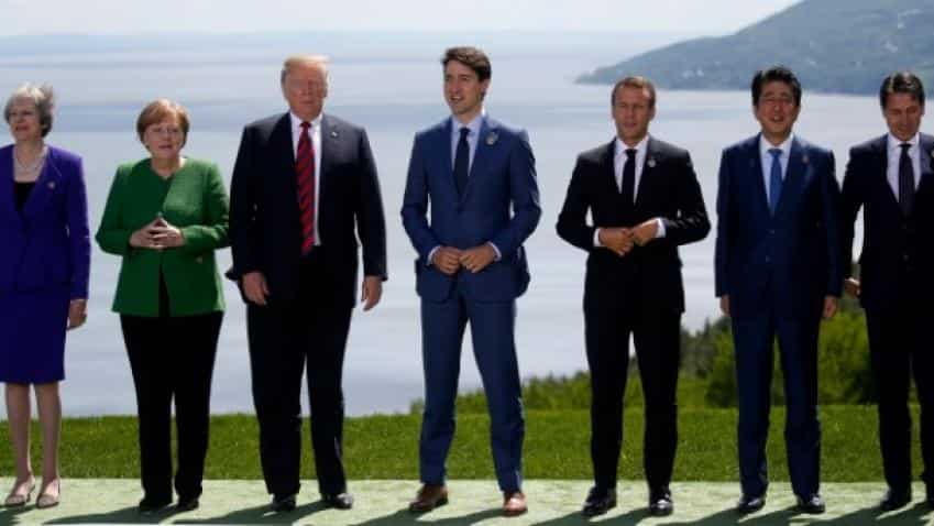 Tensions between Trump, allies subside at G7 summit Tensions between Trump, allies subside at G7 summit