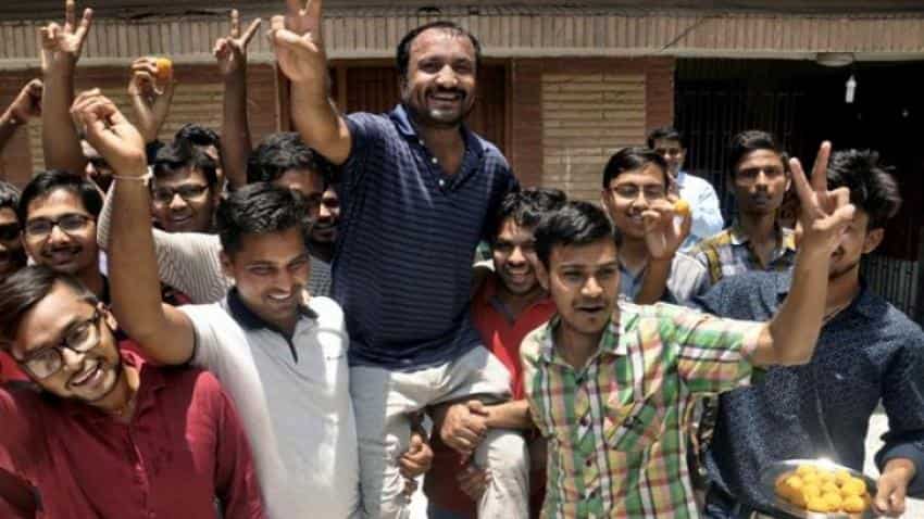 IIT Jee Advanced result 2018: 26 students from Anand Kumar's Super 30 crack top exam IIT Jee Advanced result 2018: 26 students from Anand Kumar's Super 30 crack top exam