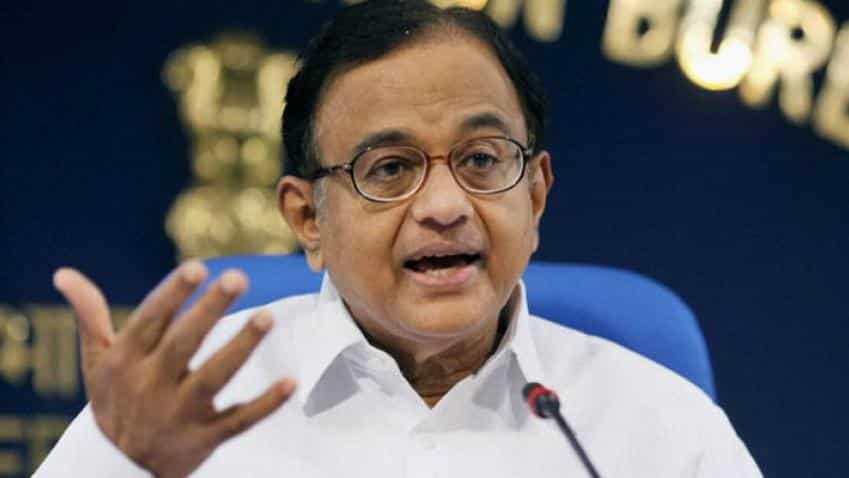 Chidambaram slams Narendra Modi government, says GDP growth at lowly 6.7% Chidambaram slams Narendra Modi government, says GDP growth at lowly 6.7%