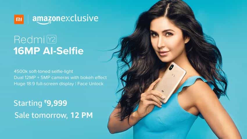Xiaomi Redmi Y2 sale to begin tomorrow on Amazon; you can save as much as Rs 2,300, here’s how Xiaomi Redmi Y2 sale to begin tomorrow on Amazon; you can save as much as Rs 2,300, here’s how