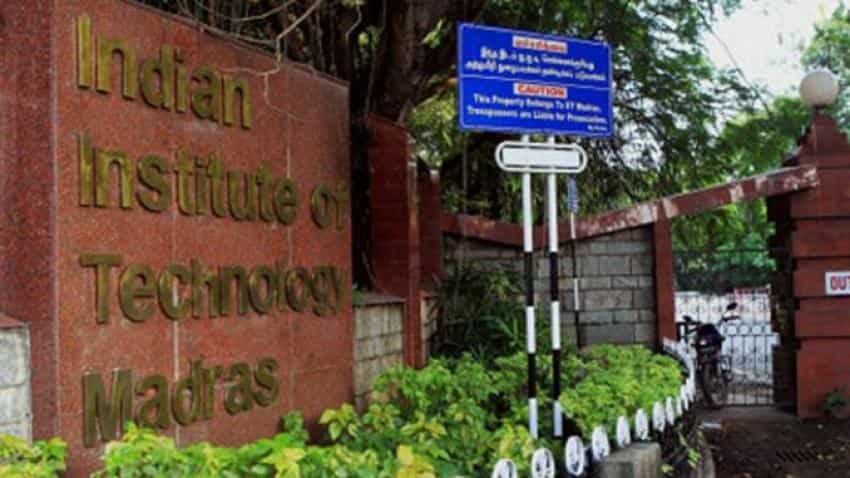 IIT Madras placements: Good news for PG and research scholars IIT Madras placements: Good news for PG and research scholars