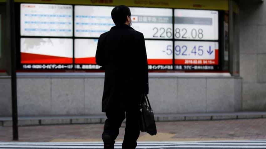 Global markets: Stocks choppy, dollar rises as historic Trump-Kim summit starts Global markets: Stocks choppy, dollar rises as historic Trump-Kim summit starts