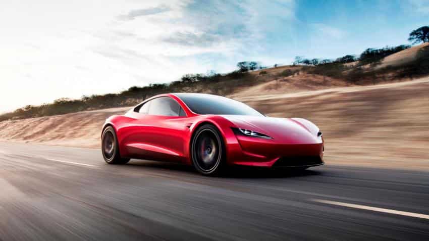 New Tesla Roadster to fly? Elon Musk says SpaceX rockets coming to this &#039;out of the world&#039; car